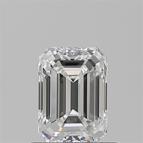 EMERALD 0.72 F VVS2 --EX-EX - 100765678153 GIA Diamond