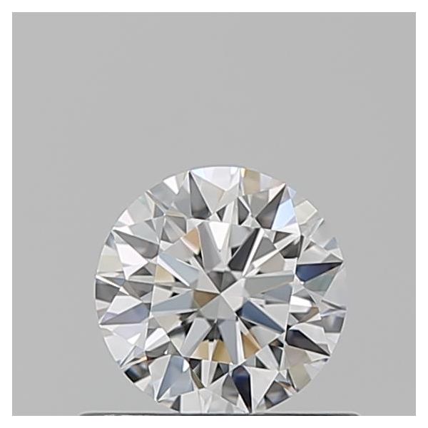 ROUND 0.56 E VVS2 EX-EX-EX - 100765678460 GIA Diamond