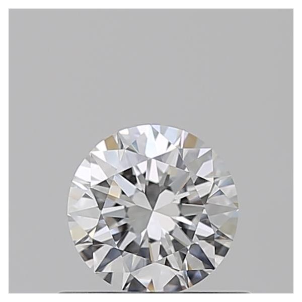 ROUND 0.5 E VVS2 EX-EX-EX - 100765678990 GIA Diamond