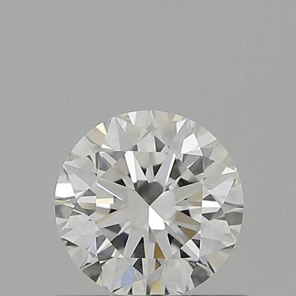 ROUND 0.61 F VVS1 EX-EX-EX - 100765679123 GIA Diamond