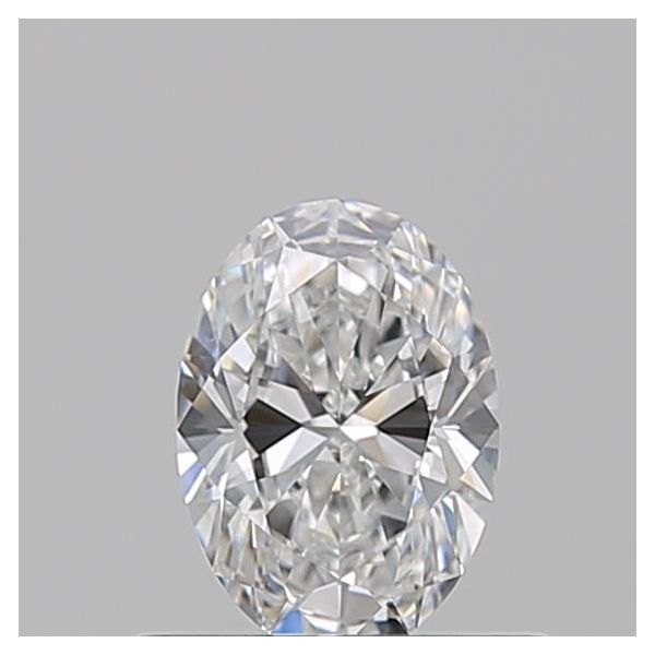 OVAL 0.5 E VVS2 --VG-EX - 100765679252 GIA Diamond