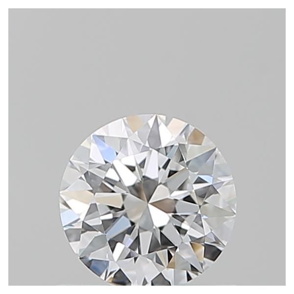 ROUND 0.61 D VVS2 EX-EX-EX - 100765679925 GIA Diamond