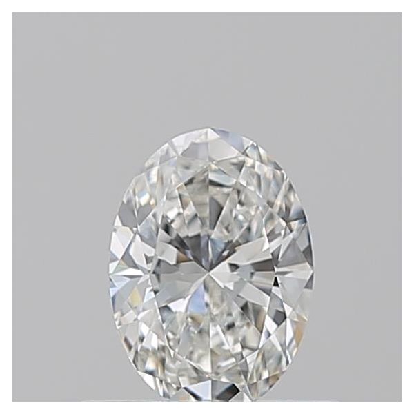 OVAL 0.5 G VVS1 --EX-EX - 100765680122 GIA Diamond