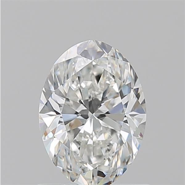 OVAL 0.9 G VVS1 --EX-EX - 100765680245 GIA Diamond