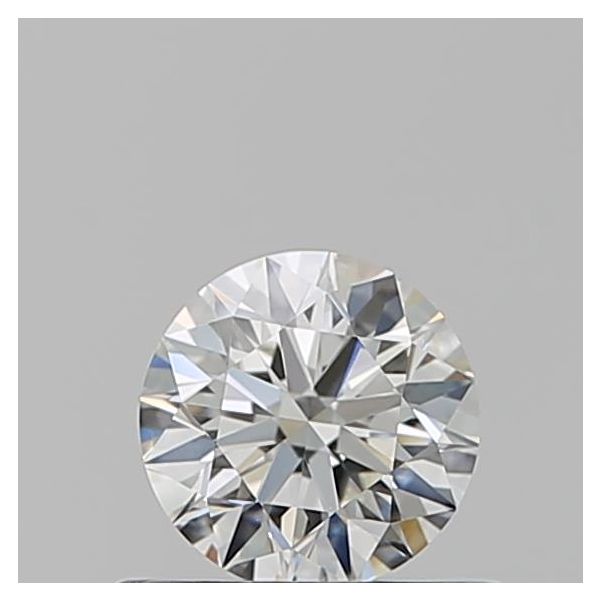 ROUND 0.52 H VVS2 EX-EX-EX - 100765680410 GIA Diamond