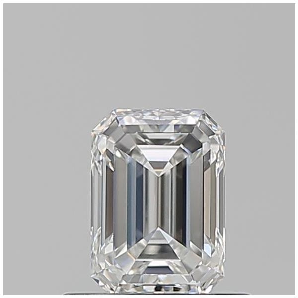 EMERALD 0.59 F VS1 --VG-VG - 100765680750 GIA Diamond