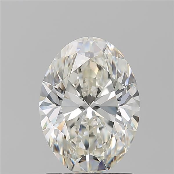 OVAL 1.7 I VS1 --EX-EX - 100765680975 GIA Diamond