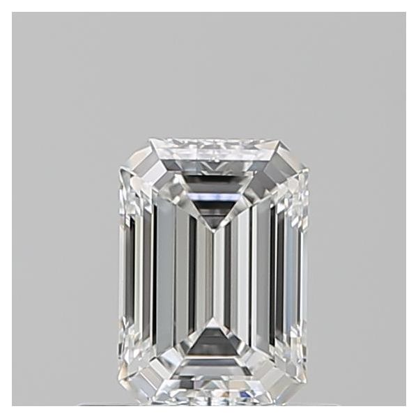 EMERALD 0.55 F IF --VG-EX - 100765681262 GIA Diamond
