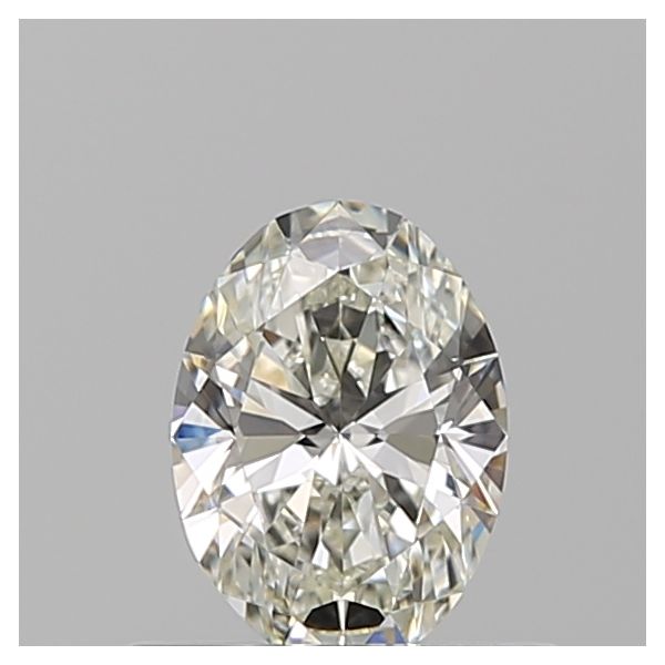 OVAL 0.5 I VVS1 --EX-VG - 100765681440 GIA Diamond
