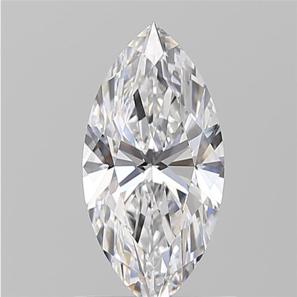 MARQUISE 0.94 D VVS1 --EX-EX - 100765682087 GIA Diamond
