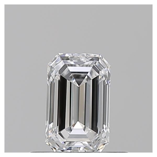 EMERALD 0.5 D VVS1 --VG-VG - 100765682332 GIA Diamond