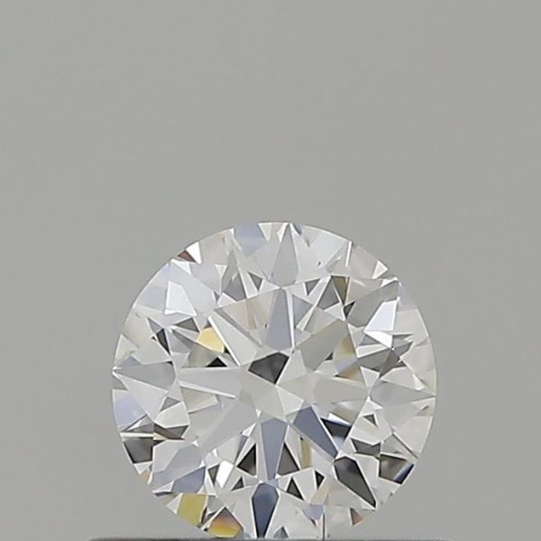 ROUND 0.5 E VVS1 EX-EX-EX - 100765682366 GIA Diamond