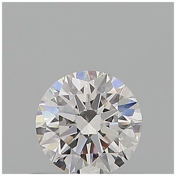 ROUND 0.51 F VVS1 EX-EX-EX - 100765682385 GIA Diamond