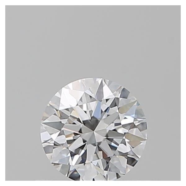 ROUND 0.53 F VVS1 EX-EX-EX - 100765682392 GIA Diamond