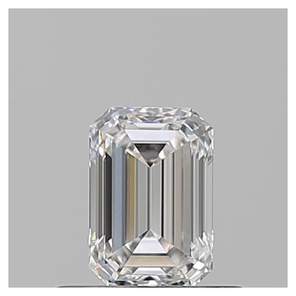 EMERALD 0.52 F VVS2 --VG-VG - 100765682405 GIA Diamond
