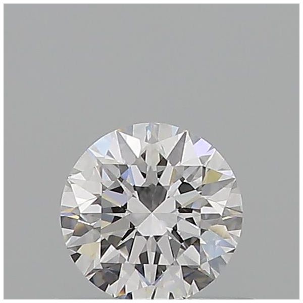 ROUND 0.5 D VVS1 EX-EX-EX - 100765682583 GIA Diamond