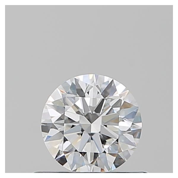 ROUND 0.51 F VVS1 EX-EX-EX - 100765682652 GIA Diamond