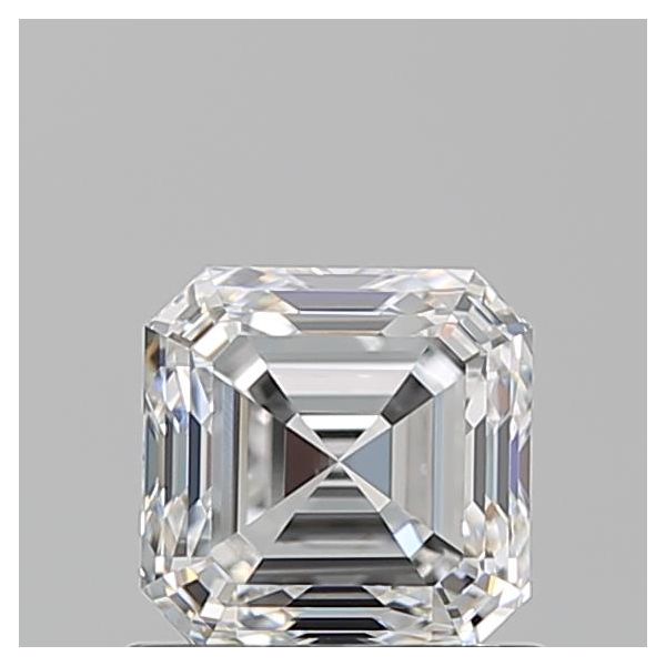 ASSCHER 0.91 E VS1 --EX-VG - 100765682670 GIA Diamond
