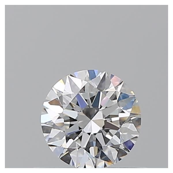 ROUND 0.53 E VVS1 EX-EX-EX - 100765682675 GIA Diamond
