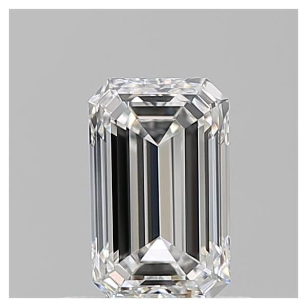 EMERALD 0.72 F VVS1 --VG-EX - 100765682761 GIA Diamond