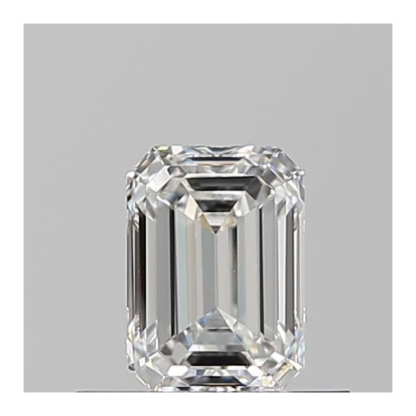 EMERALD 0.52 F VS1 --VG-EX - 100765682930 GIA Diamond