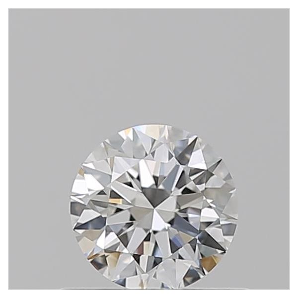 ROUND 0.51 F VVS2 EX-EX-EX - 100765682935 GIA Diamond
