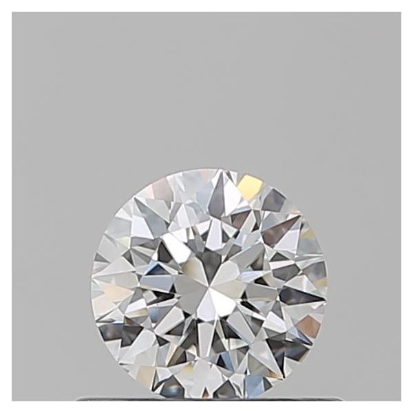 ROUND 0.52 F VVS1 EX-EX-EX - 100765683128 GIA Diamond
