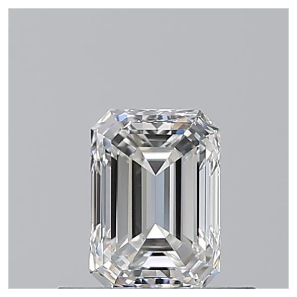 EMERALD 0.52 F VVS2 --VG-EX - 100765683347 GIA Diamond