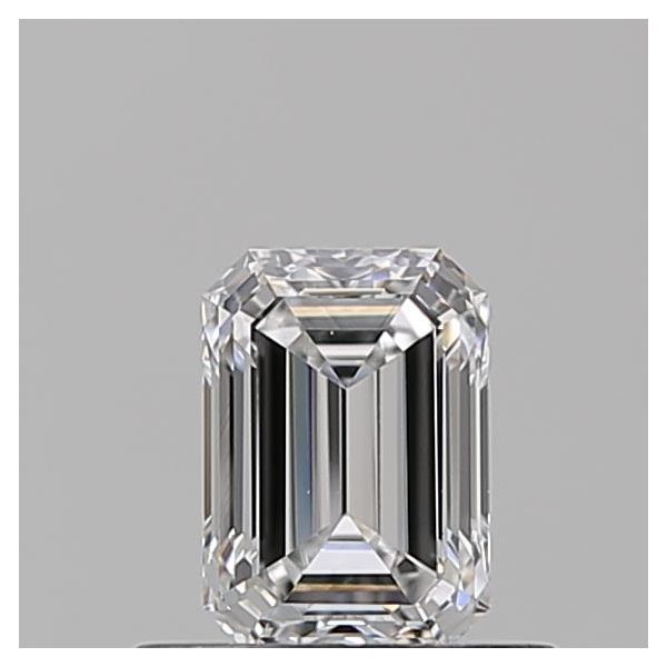 EMERALD 0.52 E VS1 --VG-EX - 100765684046 GIA Diamond