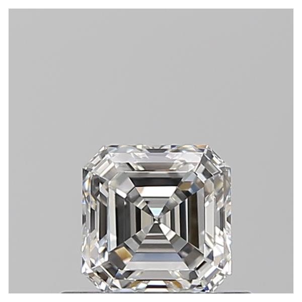 ASSCHER 0.51 G VVS2 --EX-EX - 100765684266 GIA Diamond