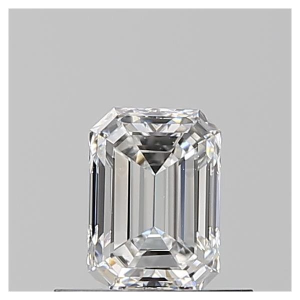 EMERALD 0.53 E VS2 --VG-EX - 100765684852 GIA Diamond