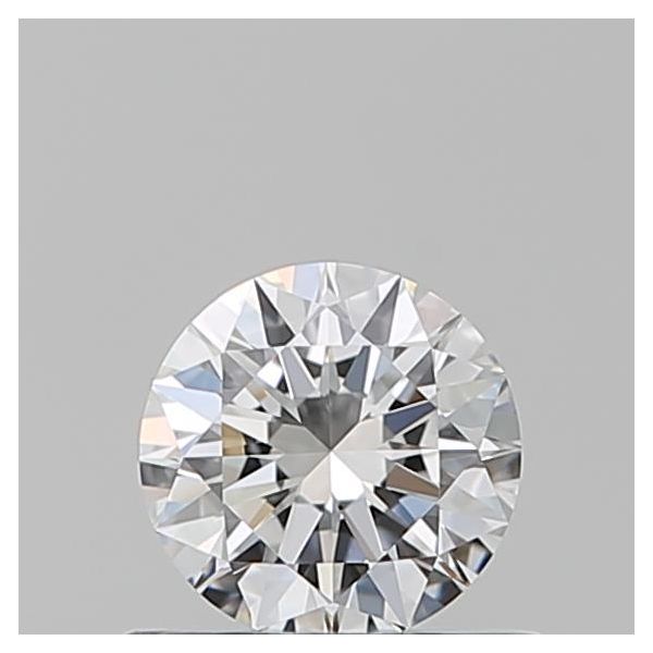 ROUND 0.55 E VVS1 EX-EX-EX - 100765684869 GIA Diamond