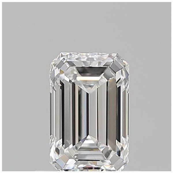 EMERALD 0.7 F VVS2 --VG-EX - 100765685144 GIA Diamond