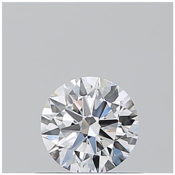 ROUND 0.5 D VVS2 EX-EX-EX - 100765685190 GIA Diamond