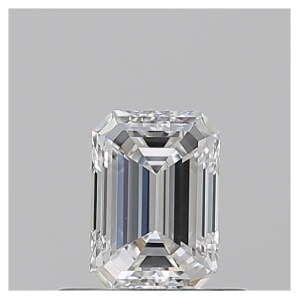 EMERALD 0.5 F VS2 --VG-VG - 100765685210 GIA Diamond