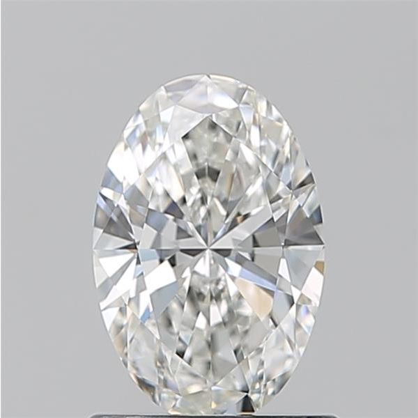 OVAL 0.9 G VVS2 --VG-EX - 100765685511 GIA Diamond