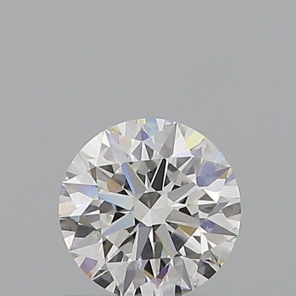 ROUND 0.7 F VVS1 EX-EX-EX - 100765685810 GIA Diamond