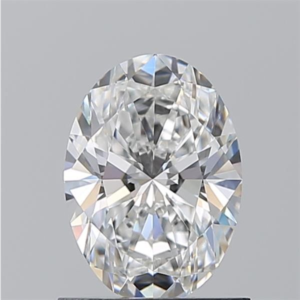 OVAL 0.93 F VVS2 --EX-EX - 100765685892 GIA Diamond