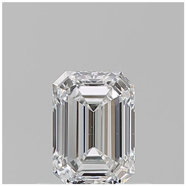 EMERALD 0.55 E VS2 --VG-VG - 100765685975 GIA Diamond