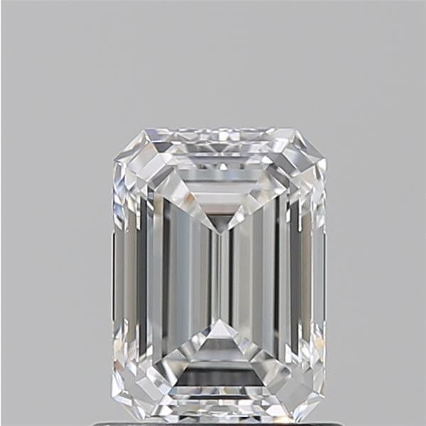 EMERALD 1.01 F VVS2 --EX-EX - 100765686029 GIA Diamond