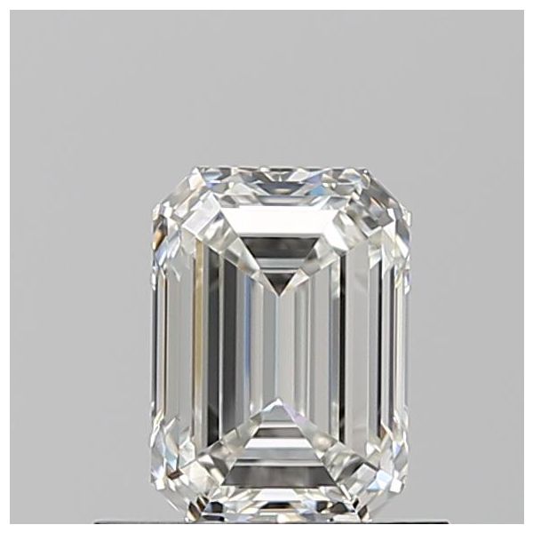 EMERALD 0.73 H VVS2 --EX-EX - 100765686052 GIA Diamond