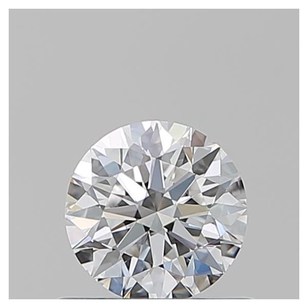 ROUND 0.6 E VVS2 EX-EX-EX - 100765686076 GIA Diamond