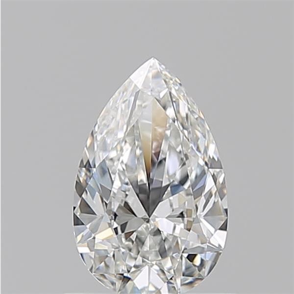PEAR 0.72 F VVS1 --EX-EX - 100765686552 GIA Diamond