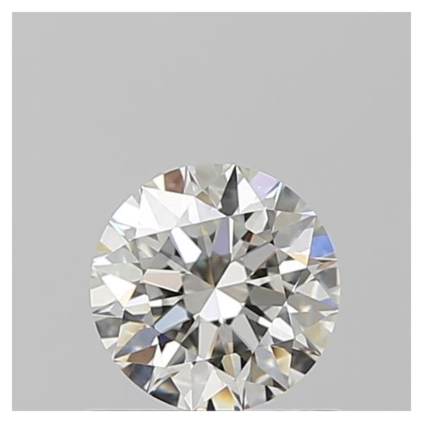 ROUND 0.55 I VVS1 EX-EX-EX - 100765686716 GIA Diamond