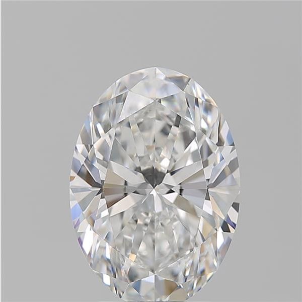 OVAL 3.02 E VS1 --EX-EX - 100765686799 GIA Diamond
