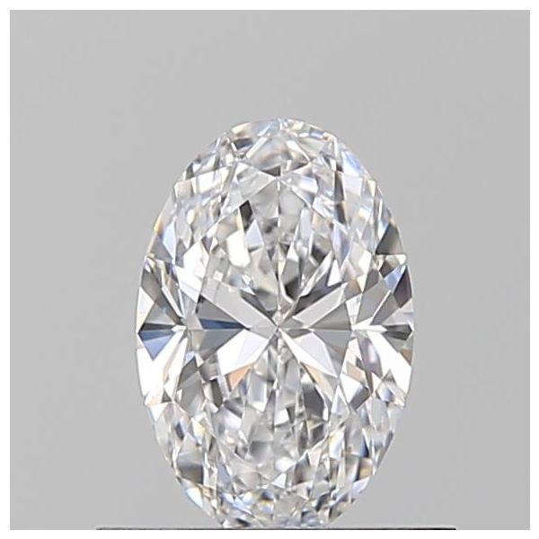 OVAL 0.59 D VVS1 --VG-EX - 100765687183 GIA Diamond