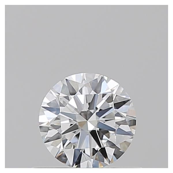 ROUND 0.5 F VVS1 EX-EX-EX - 100765687537 GIA Diamond