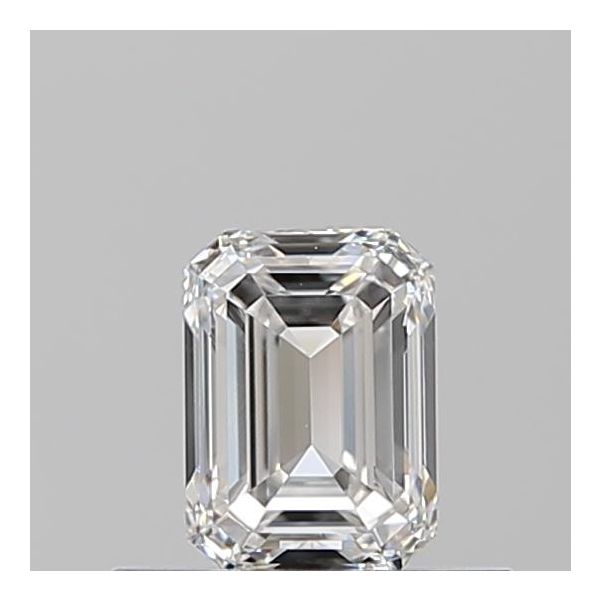 EMERALD 0.5 F VS2 --EX-EX - 100765687543 GIA Diamond