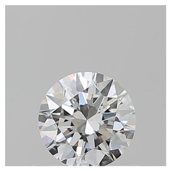 ROUND 0.5 F VVS2 EX-EX-EX - 100765687647 GIA Diamond