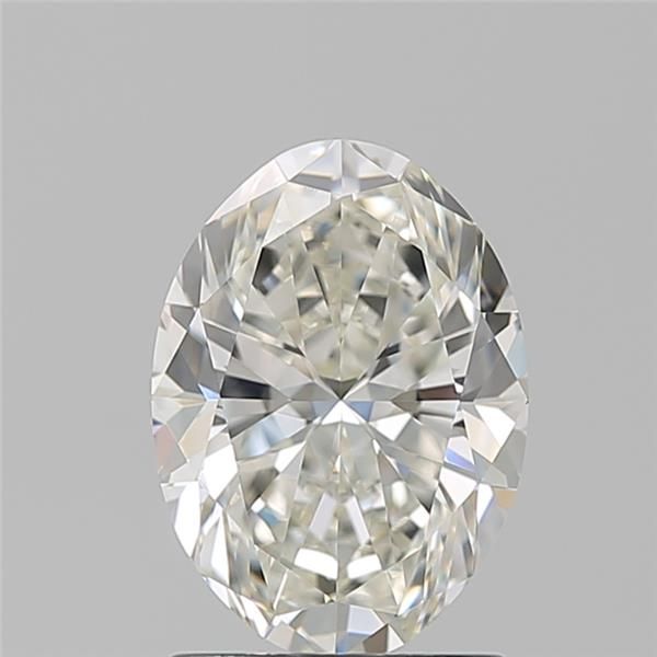OVAL 1.7 I VVS1 --EX-EX - 100765687796 GIA Diamond